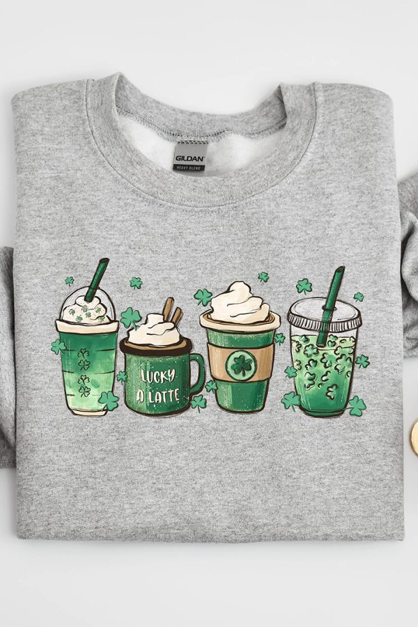 Toperth St. Patrick's Coffee Sweatshirts