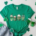 Toperth St. Patrick's Coffee T-Shirt