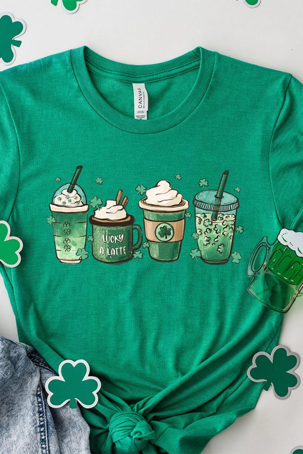 Toperth St. Patrick's Coffee T-Shirt