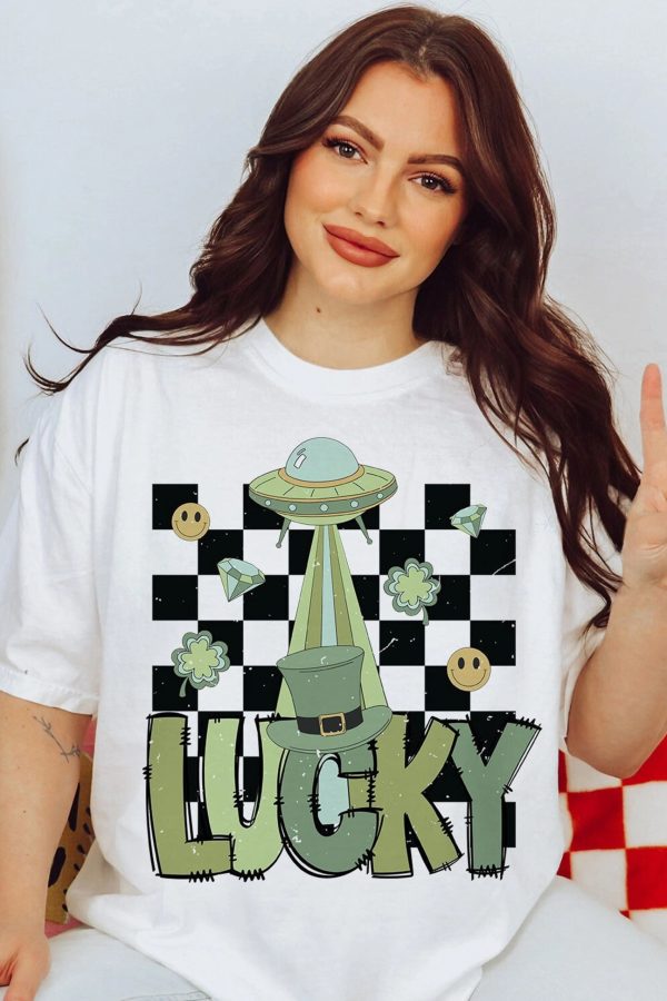 Toperth Retro St Patrick Lucky T-Shirt