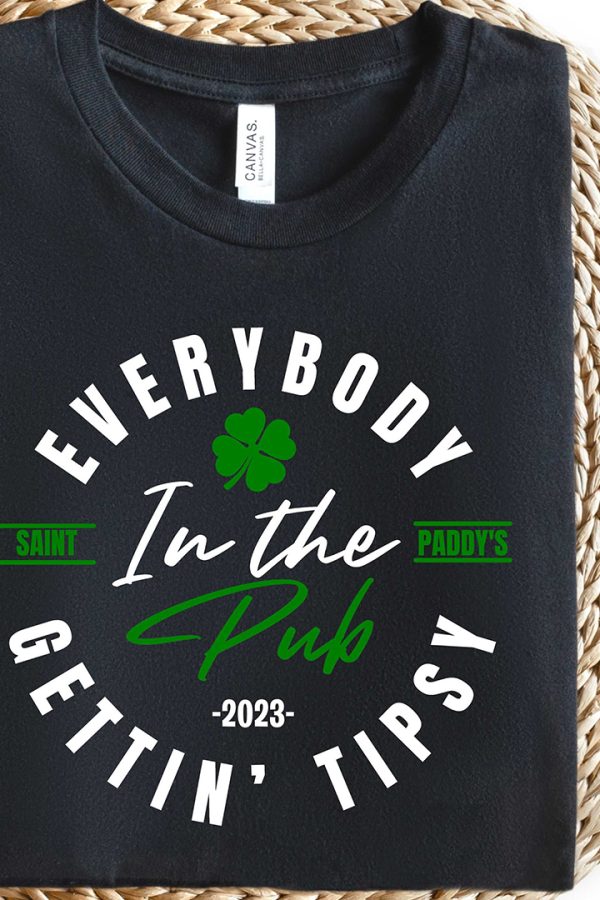 Toperth Everybody in the Club, St. Patrick's Day Sweatshirts