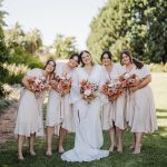 Toperth Satin Tie Knot High Low Midi Dress photo review