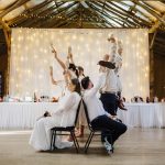 Toperth Satin Tie Knot High Low Midi Dress photo review