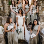 Toperth One-Shoulder Pleated Midi Dress photo review