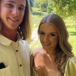 Toperth Olive Butterfly Sleeve Off-Shoulder Midi Dress photo review