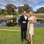 Toperth One-Shoulder Pleated Midi Dress photo review