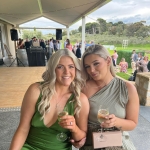 Toperth One-Shoulder Pleated Midi Dress photo review