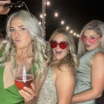 Toperth One-Shoulder Pleated Midi Dress photo review