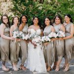 Toperth One-Shoulder Pleated Midi Dress photo review