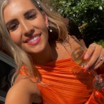 Toperth One-Shoulder Pleated Midi Dress photo review