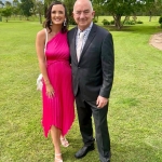 Toperth One-Shoulder Pleated Midi Dress photo review