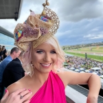 Toperth One-Shoulder Pleated Midi Dress photo review