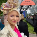 Toperth One-Shoulder Pleated Midi Dress photo review