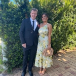 Toperth One-Shoulder Yellow Floral Maxi Dress photo review