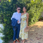 Toperth One-Shoulder Yellow Floral Maxi Dress photo review