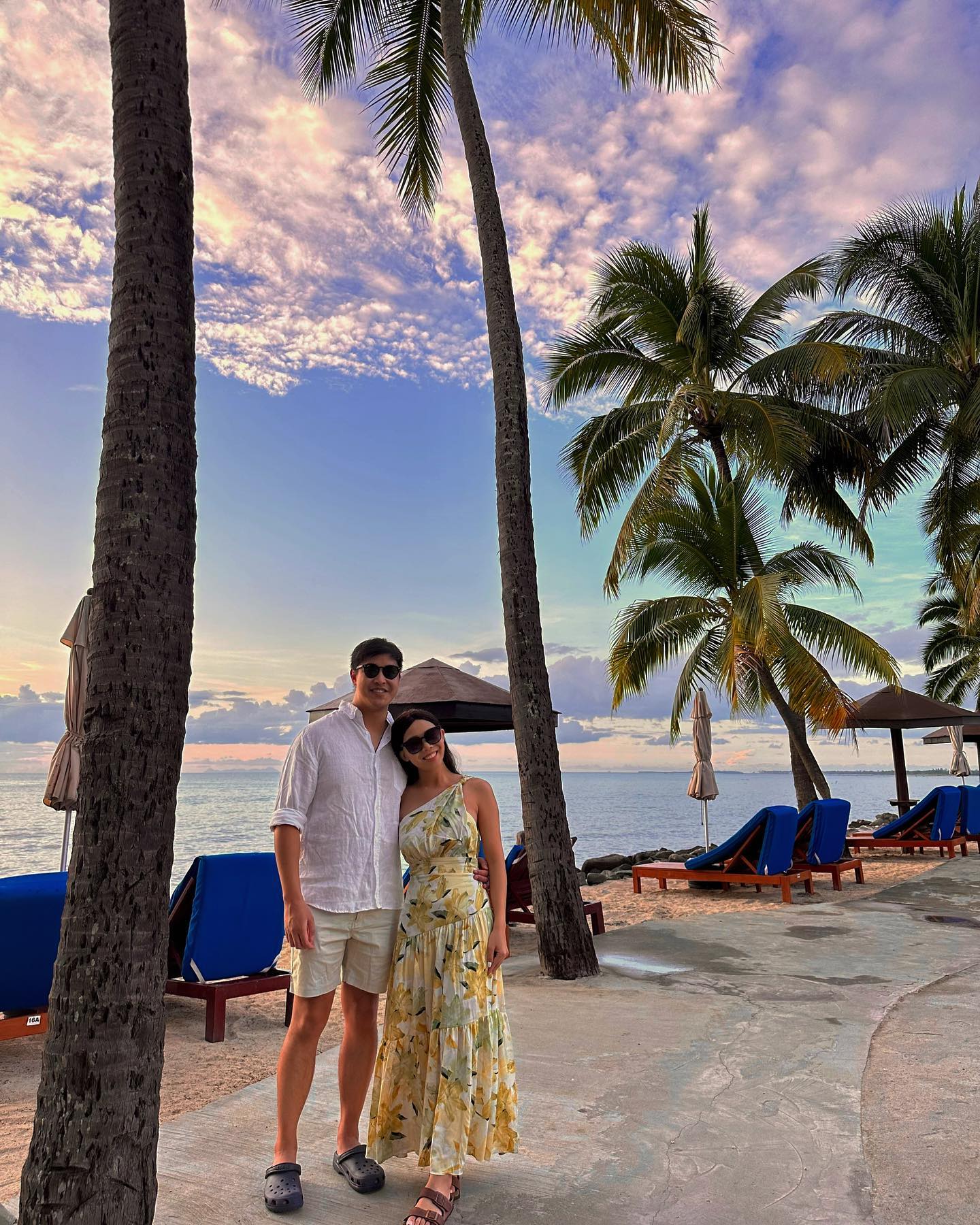 Click to view full screen Toperth One-Shoulder Yellow Floral Maxi Dress photo review