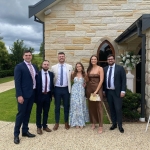 Toperth Halterneck Tiered Skirt Periwinkle Floral Maxi Dress photo review