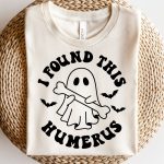 Toperth Halloween I Found This Humerus Sweatshirt