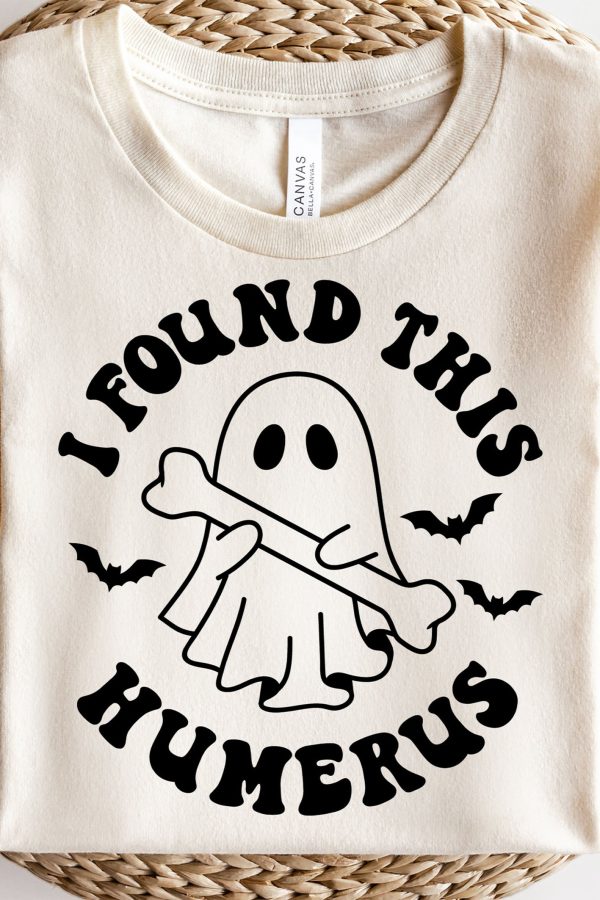 Toperth Halloween I Found This Humerus Sweatshirt