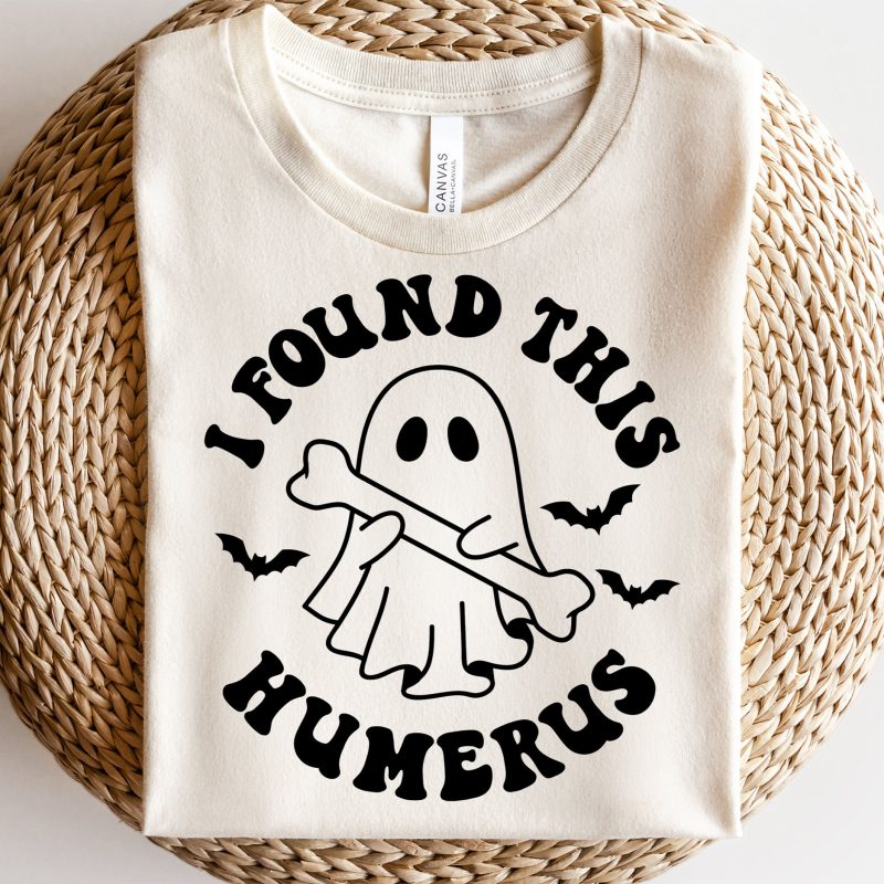 Toperth Halloween I Found This Humerus Sweatshirt &ndash; Toperth