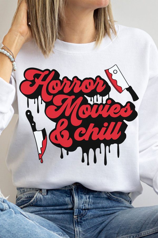 Toperth Halloween Horror MovieSweatshirt