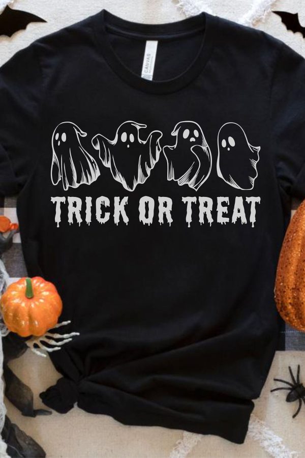 Toperth Trick or Treat Halloween T-Shirt