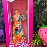 Toperth Open Back & Elastic Details Floral Print Maxi Dress photo review