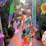 Toperth Open Back & Elastic Details Floral Print Maxi Dress photo review