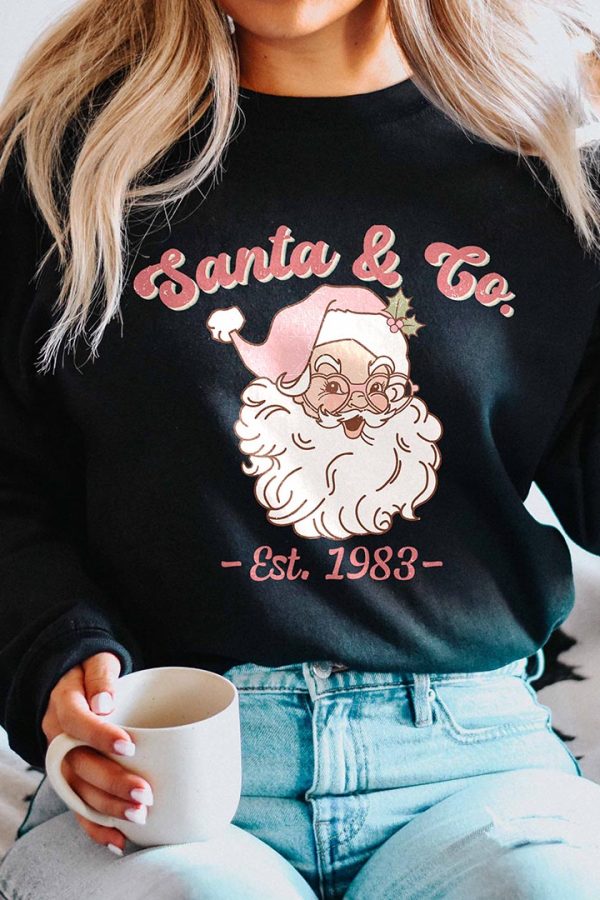 Toperth Santa & Co. Est. 1983 Christmas Sweatshirt