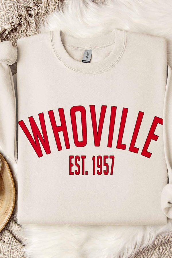 Toperth Christmas Whoville EST.1957 Sweatshirts