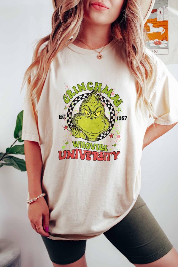 Toperth Whovillee University Est. 1957 Christmas T-Shirt