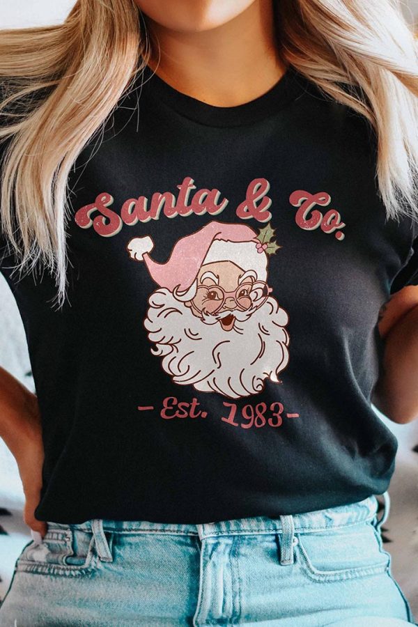 Toperth Santa & Co. Est. 1983 Christmas T-Shirt