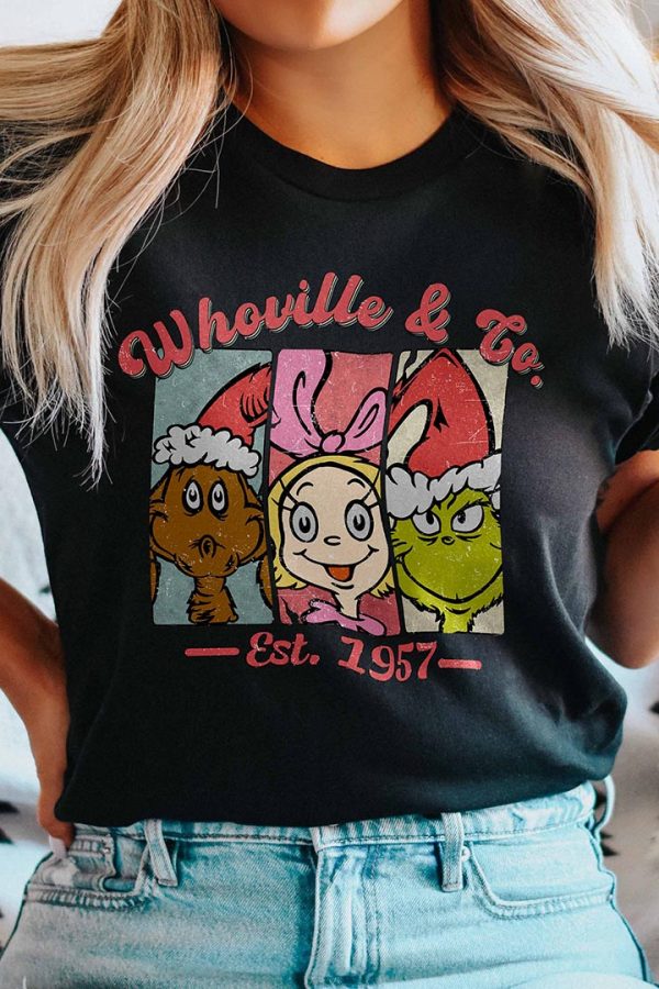 Toperth Whovillee & Co. Est. 1957 Christmas T-Shirt