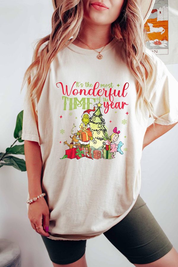 Toperth Grinch It's the Most Wonderful Time Year T-Shirt