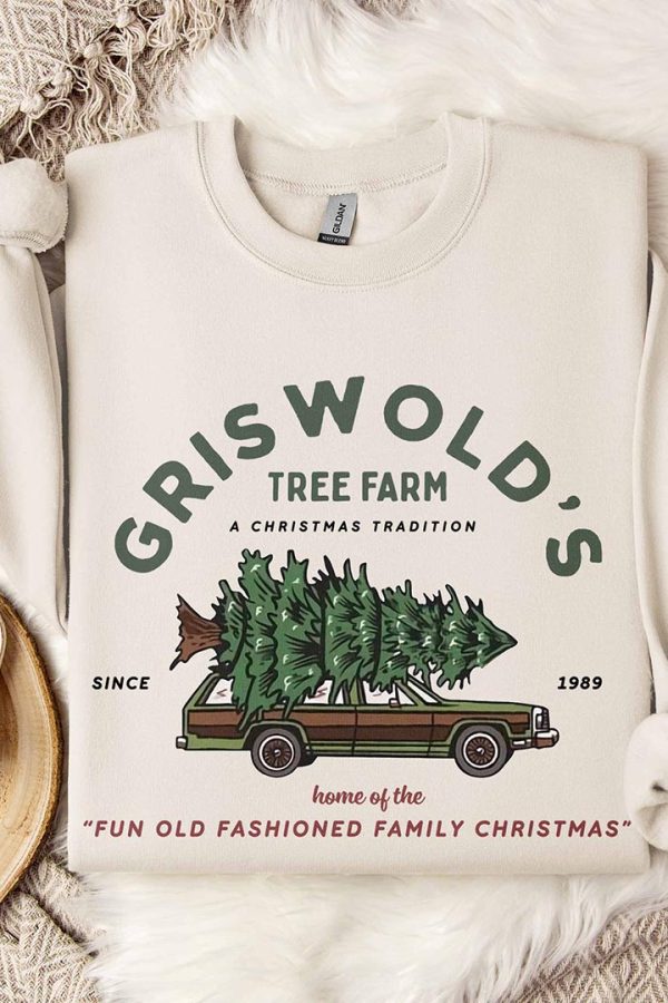 Toperth Christmas Griswold's Tree Farm Sweatshirts