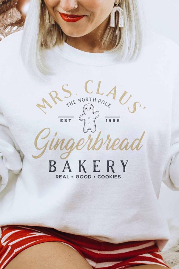 Toperth Christmas Vintage Retro Holiday Sweatshirt