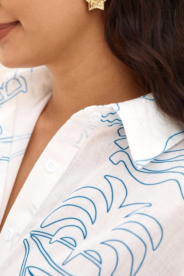 Toperth Textured 18k Gold Star Statement Earrings