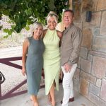 Toperth Green Elegant Pleated Asymmetrical Front Maxi Dress photo review