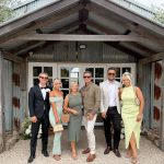 Toperth Green Elegant Pleated Asymmetrical Front Maxi Dress photo review