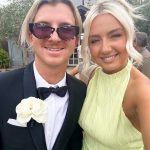 Toperth Green Elegant Pleated Asymmetrical Front Maxi Dress photo review