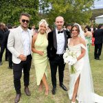 Toperth Green Elegant Pleated Asymmetrical Front Maxi Dress photo review