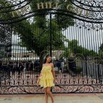 Toperth Yellow Strapless Tiered Ruffle Mini Dress photo review