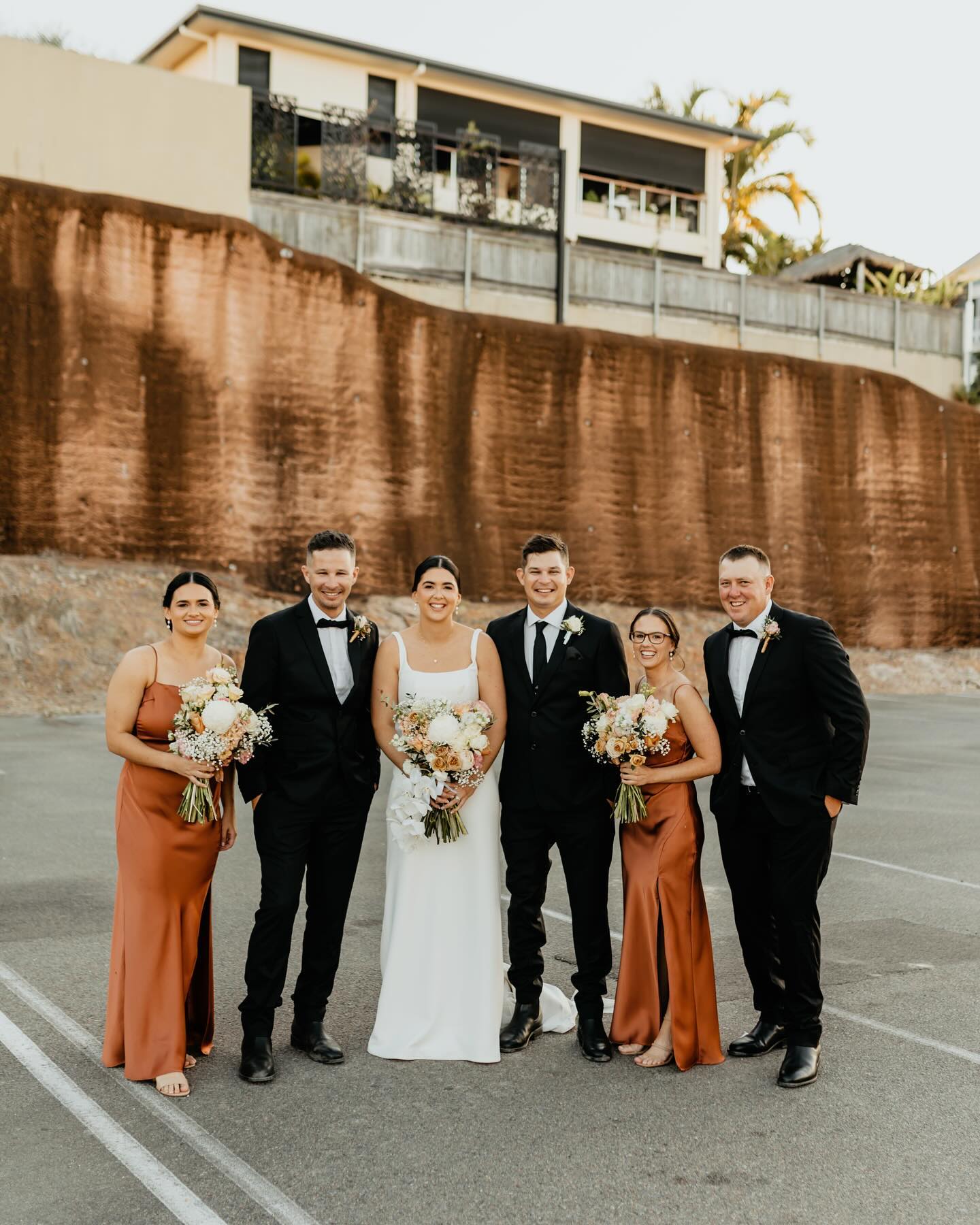 Toperth Copper Square Neckline Satin Pleated Maxi Dress photo review