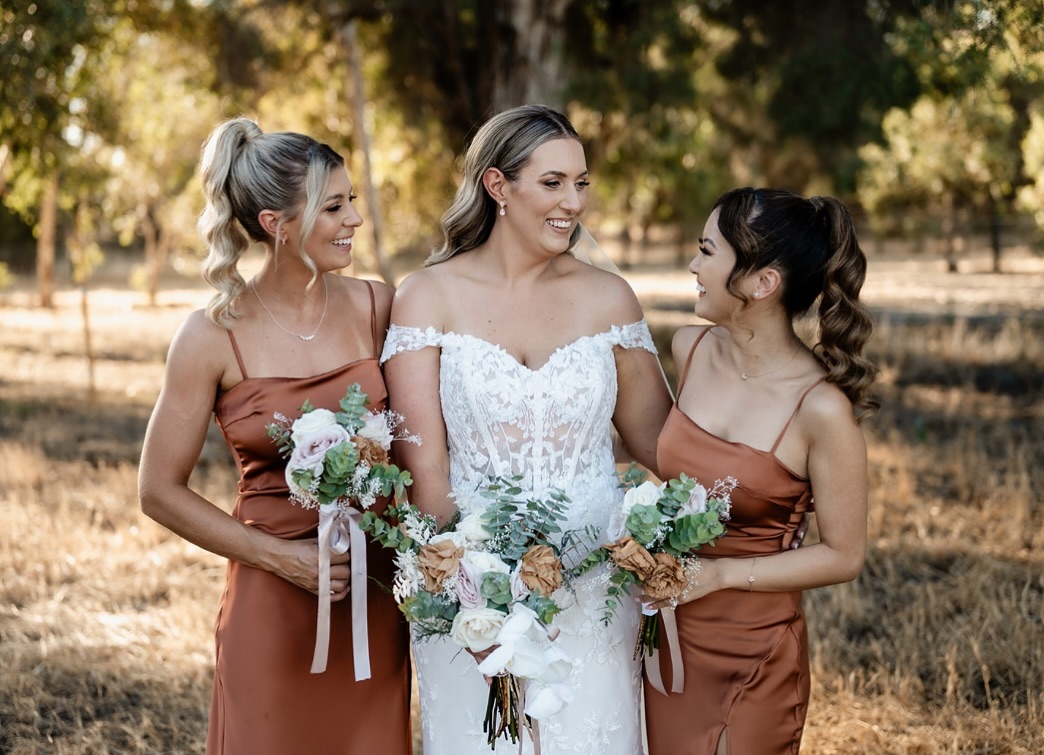 Toperth Copper Square Neckline Satin Pleated Maxi Dress photo review