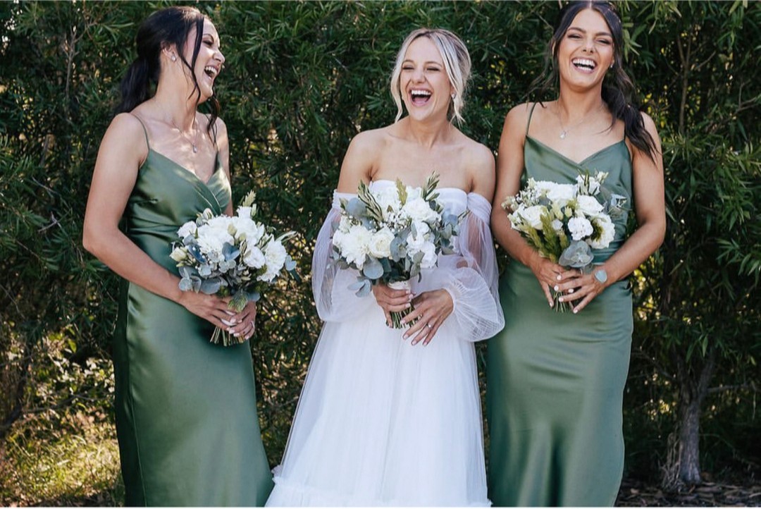 Toperth Olive Crossover Cowl Neck Ruched Midi Dress photo review