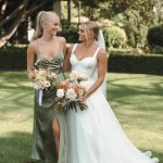 Toperth Olive Crossover Cowl Neck Ruched Midi Dress photo review