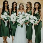 Toperth Olive Crossover Cowl Neck Ruched Midi Dress photo review