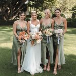 Toperth Olive Crossover Cowl Neck Ruched Midi Dress photo review