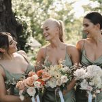 Toperth Olive Crossover Cowl Neck Ruched Midi Dress photo review