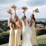 Toperth Yellow Square Neckline Satin Pleated Maxi Dress photo review